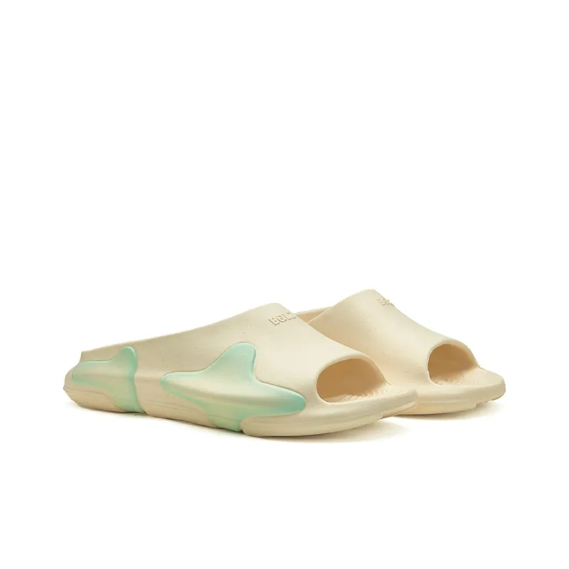 EQLZ EQUALIZER Oasis EVA Slip-Resistant Slide Slippers Unisex Turquoise Sweet Green-2