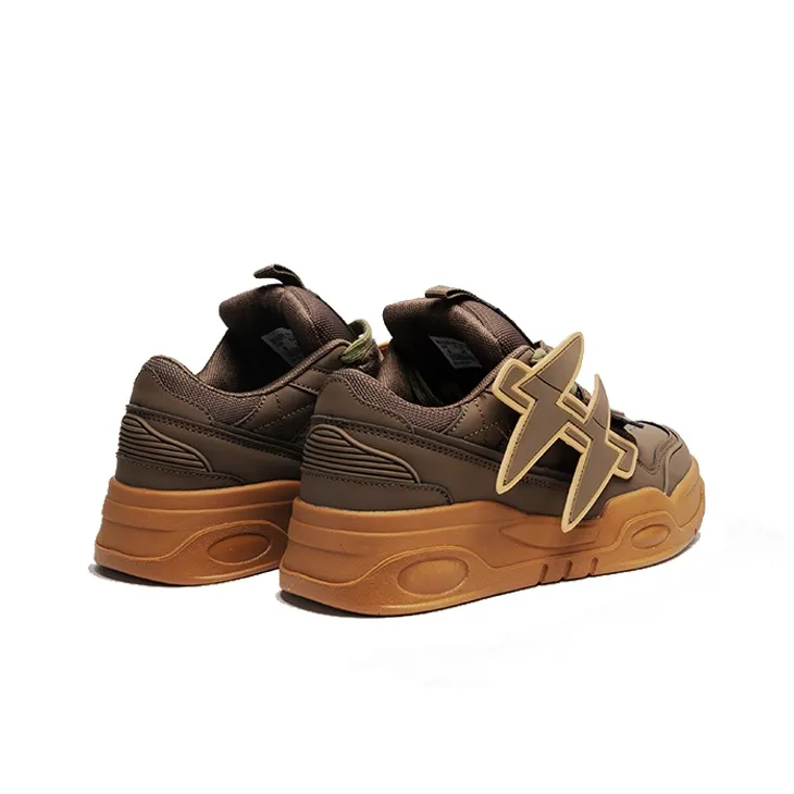 OHJC Slip-Resistant Cushioning Abrasion-Resistant Low-Top Skateboard Shoes Unisex-18