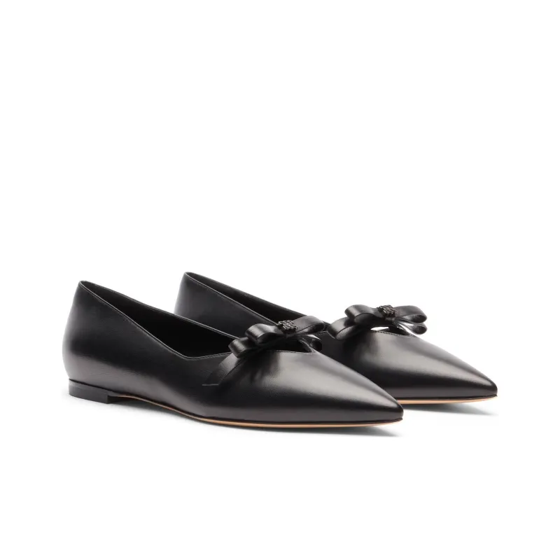 Casadei Juliet Casual Single Shoes Women's Black-2