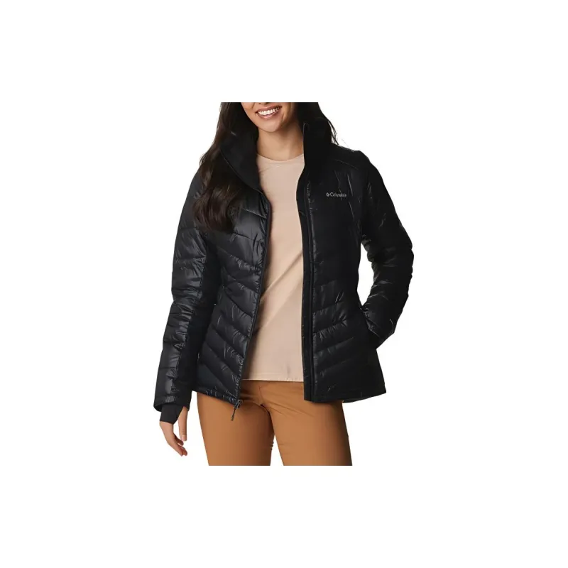 Columbia Women's Black Joy Peak Jacket Jackets Coats Women's Black-2