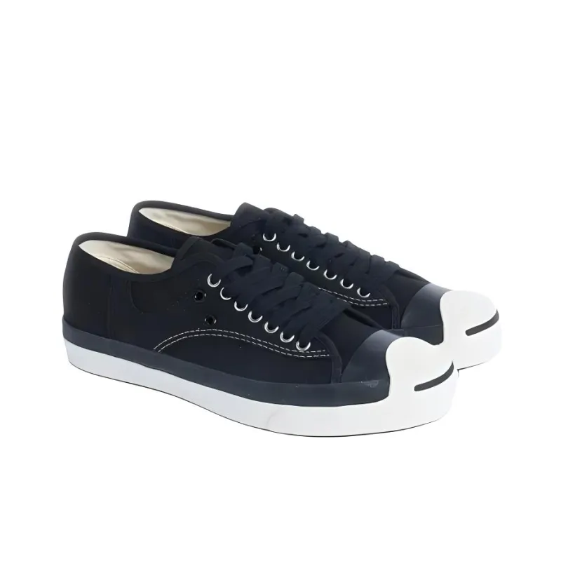 Converse Jack Purcell RET Durable Breathable Low-Top Canvas Shoes Unisex Black-2