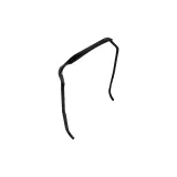 Square Headband[Black]