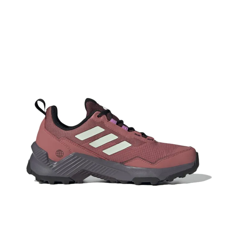 Adidas Terrex Eastrail 2.0 Anti Slip Wear Resistant Low Top Hiking Shoes Women's Red White-1