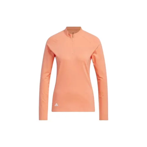 Adidas Polo Shirts Women's Coral