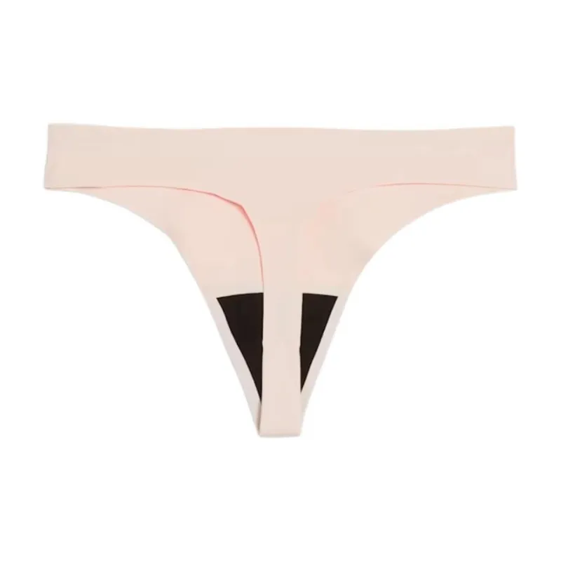 PUMA Seamfree Active Thong Light-Moderate Underpants Women's 1 Pack Light Misty Pink-1