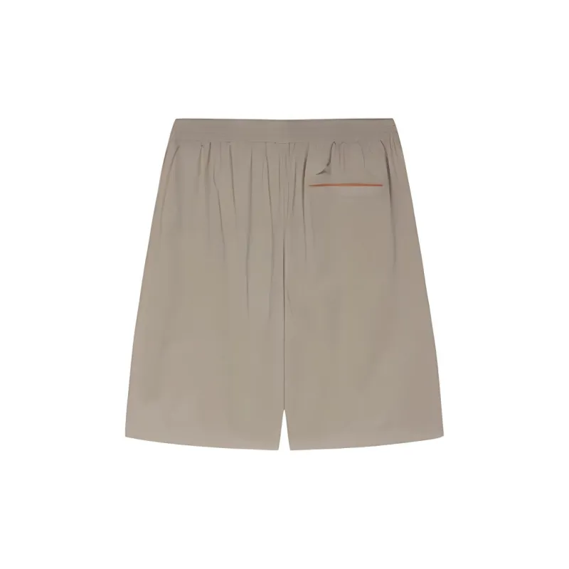 DKNY Casual Shorts Men Camel-1
