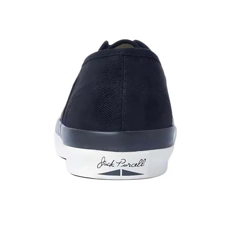 Converse Jack Purcell RET Durable Breathable Low-Top Canvas Shoes Unisex Black-4