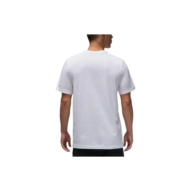 JORDAN Logo-Printed Crewneck T-Shirt-1