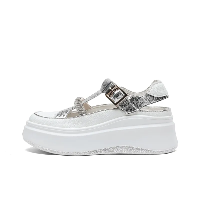 D FUSE SCANDINAVIA Beach Sandals Roman Sandals Sports Sandals Roman Sandals Women's-1