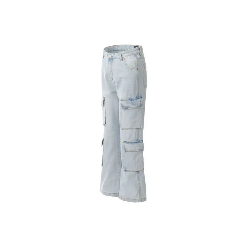 MT99 Jeans Unisex Ice Blue-2