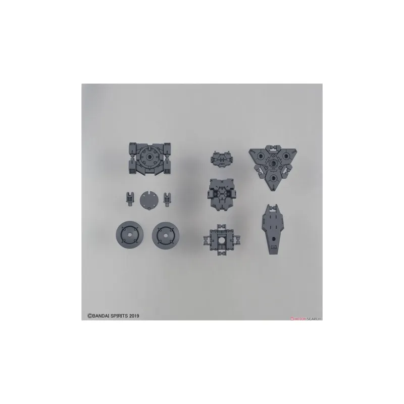 BANDAI 30MM OP25 External Armor Accessory Pack For Unmanned Reconnaissance Drones Model Accessories-4