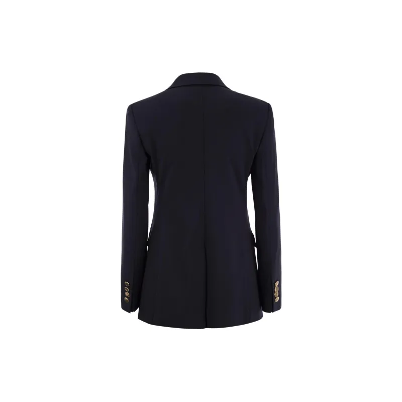 MaxMara Studio Tatiana Double-Breasted Jacket-1
