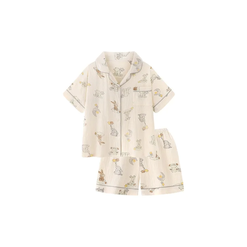 Beast's Secret Pajama Set Women's Apricot-0