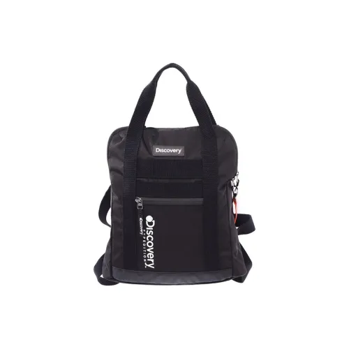 Discovery Expedition Polyester Carry Backpack Unisex Black/Pink/Black/Black Gray