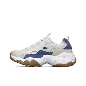 Skechers DLITES Chunky Sneakers Men Low-Top Tan