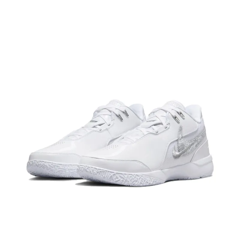 Nike Zoom LeBron Nxxt Gen Ampd 'White Silver'-2