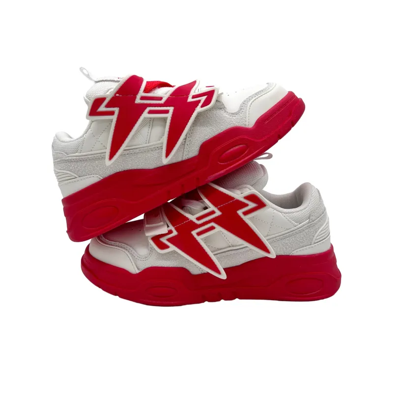 OHJC Slip-Resistant Cushioning Abrasion-Resistant Low-Top Skateboard Shoes Unisex-25