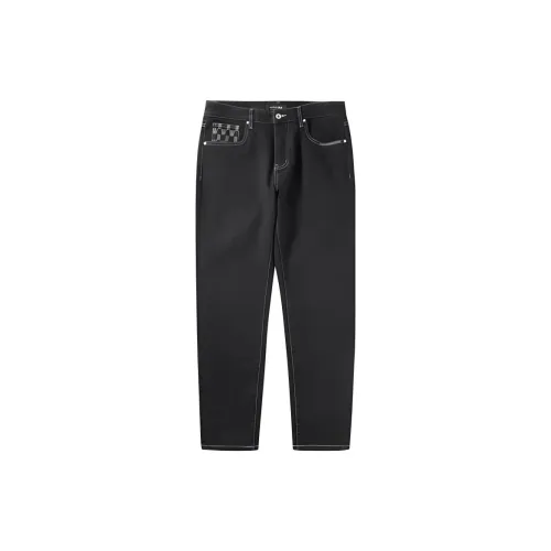 HLA JEANS Unisex Black 36