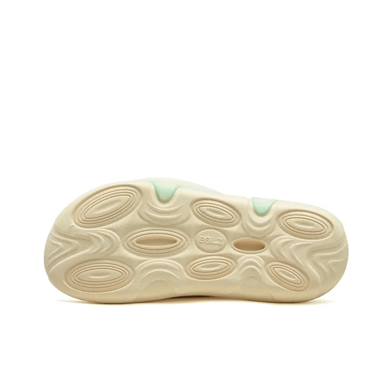 EQLZ EQUALIZER Oasis EVA Slip-Resistant Slide Slippers Unisex Turquoise Sweet Green-6