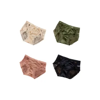 YUZHAOLIN Underpants Women's Combo Set