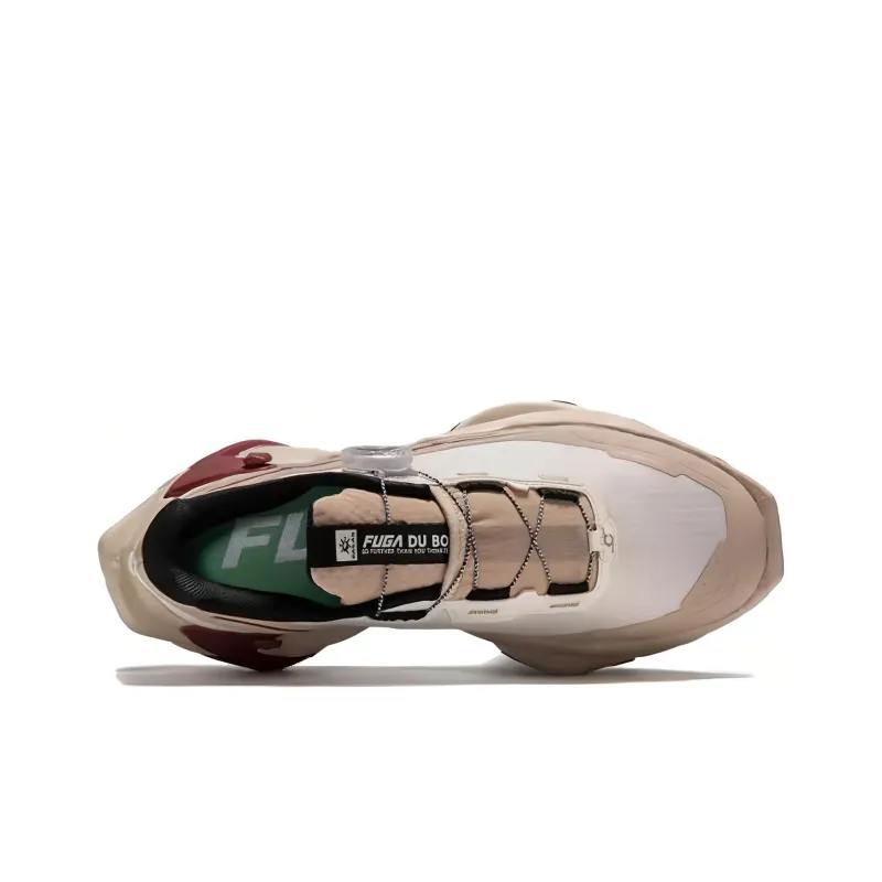 KAILAS FUGA DU BOA Running Shoes Women's Low Top Brown White-2