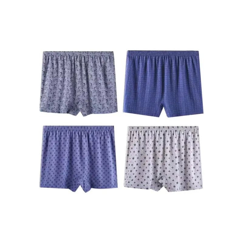 H YXIANG Underpants Men's 4 Pack-1