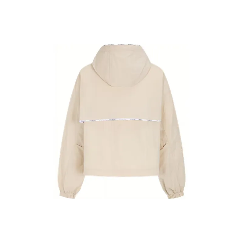 Calvin Klein Jackets Women's Light Khaki-1