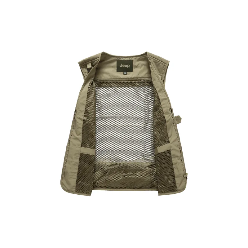 Jeep Garden Forest Horse Riding Vest Men's-6