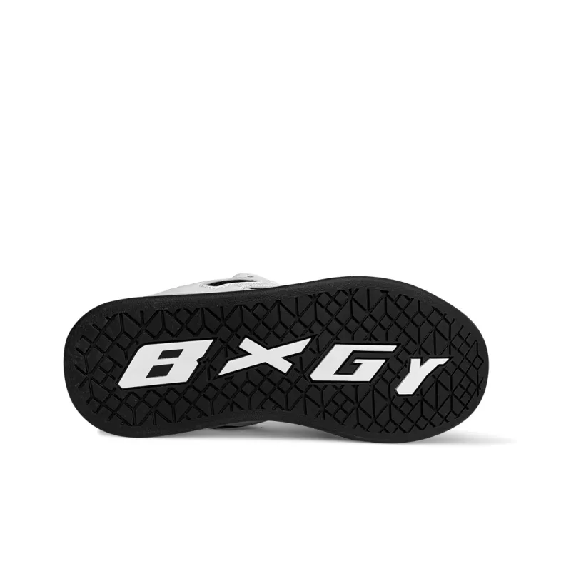 BXGY Blissful Joy Puffy Shoes Durable Lightweight And Breathable Low Top Skateboard Shoes Women's White Black-5