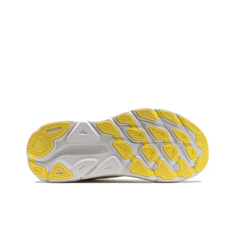 HOKA ONE ONE Clifton 9 White Lemonade-5