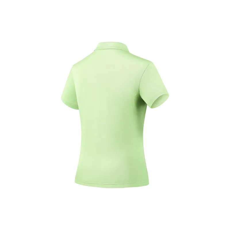 BMAI Sports Short Sleeved Polo Shirt Women's Green-1