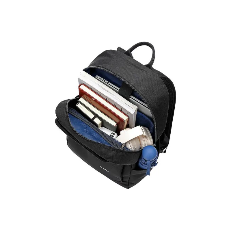 GOLDLION Fabric Backpack Large Size Men's Black-3