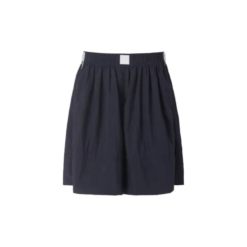 VVNK JANE PLUS Casual Shorts Women's Navy Blue