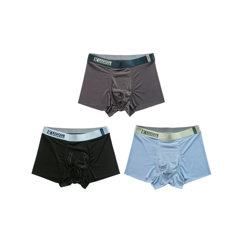 MADALLO Summer Underpants Men's 3 Pack-12