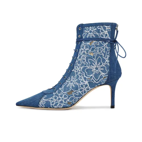 ARTEANA Torino 75mm Denim Boots