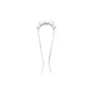 Silver Multi-Pearl Hairpin