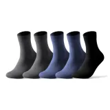 Dark Gray 2+Navy Blue 2+Black 1