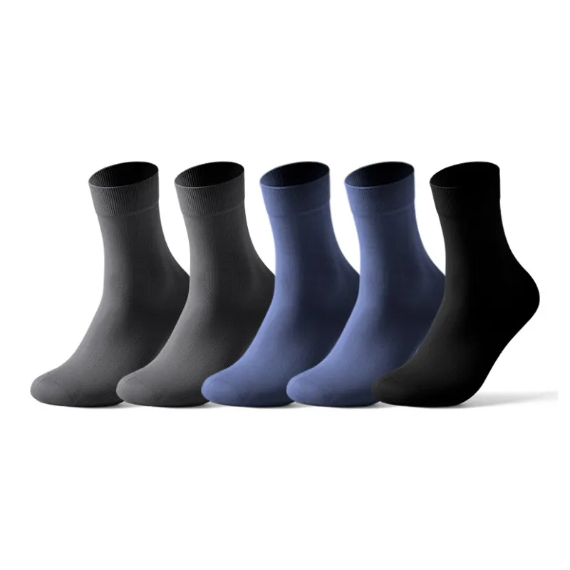 MIIOW Cool One Summer Series Mid Calf Socks Men's 5 Pack-22