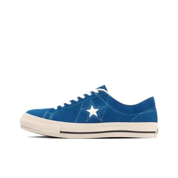 Converse One Star J Suede 'Blue White'