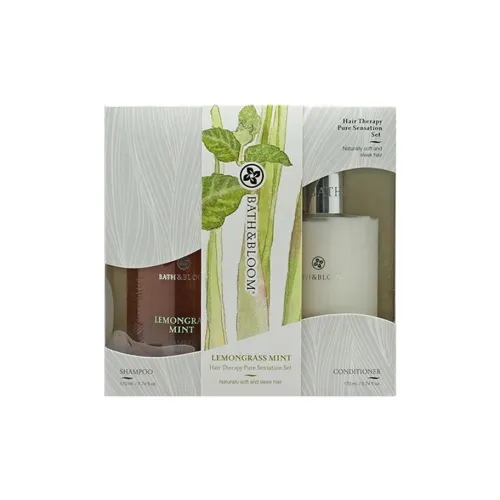 BATH&BLOOM 샴푸 & 컨디셔너 세트