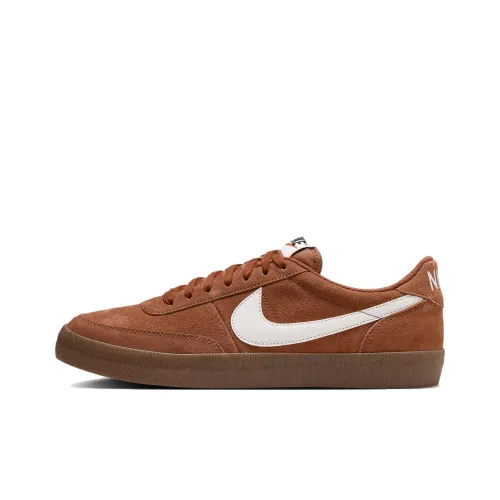 Nike Killshot Skateboard Shoes Men Low-Top Brown/White