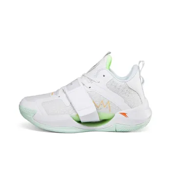 Kinglake Low Top Basketball Shoes Unisex Standard White