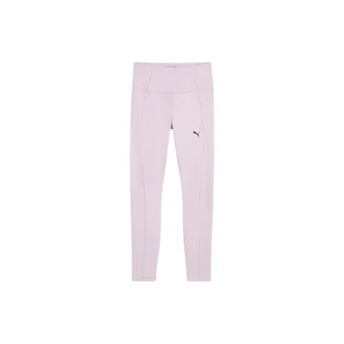 PUMA STUDIO FOUNDATION Sports Pants Women's Light Purple