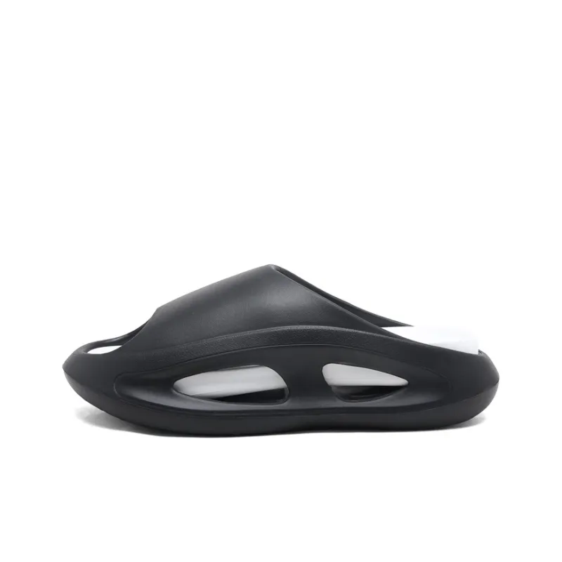Slazenger Slip Resistant Slide Slippers Men's Black-0