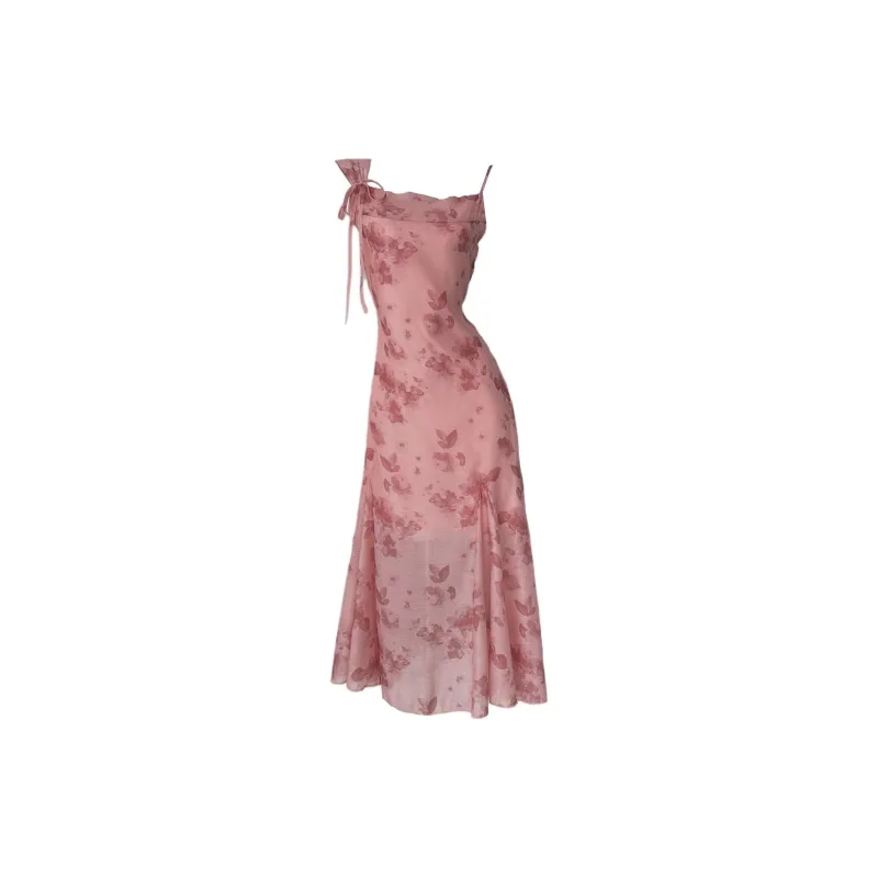 Pa33word Fashion Slip Dress Women's Soft Color Series Selected-9