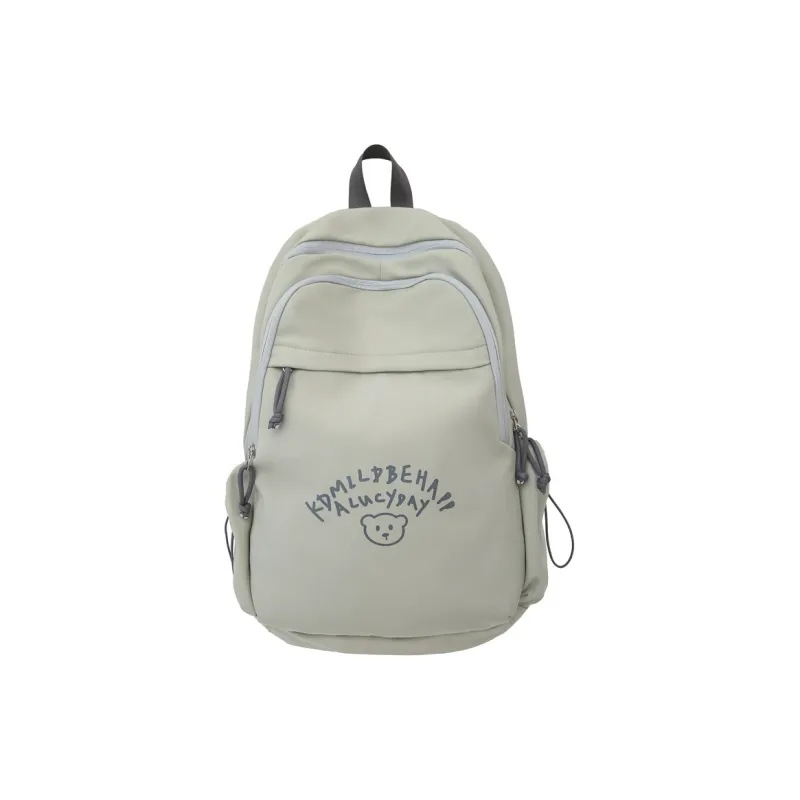 NX DOUGHNUT Nylon Backpack Unisex Multicolor-17