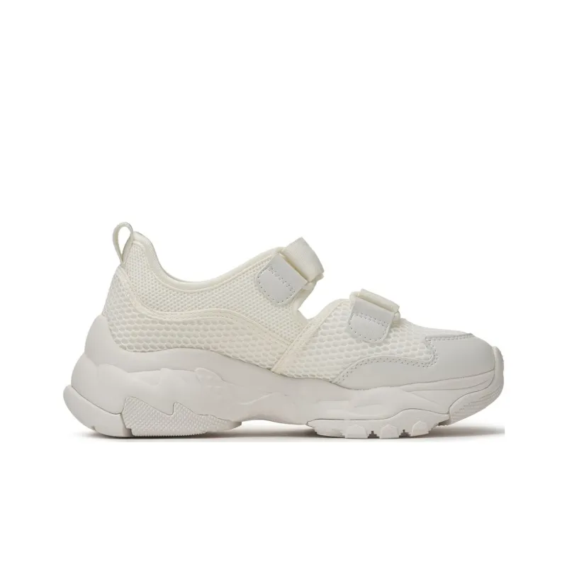 MLB Sandal Chunky Mask Abrasion Resistant Low Top Casual Shoes Women's White-1