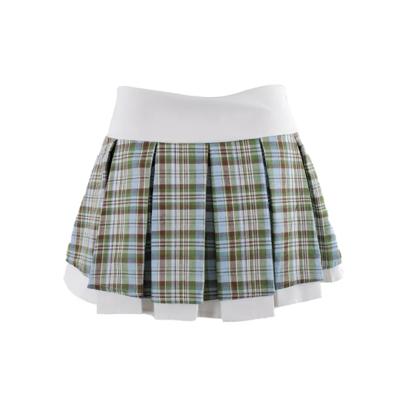 CLOUD SEASON Casual Short Skirts Women's-1