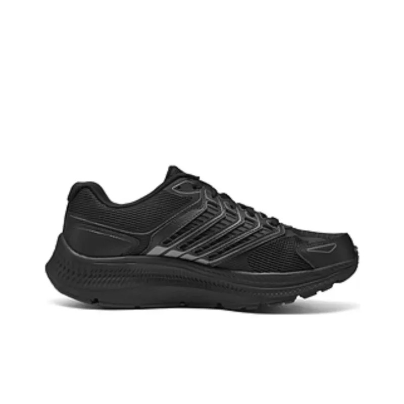 Skechers WOMEN'S GO Series Supportive And Elastic Low Top Running Shoes Women's Black-2