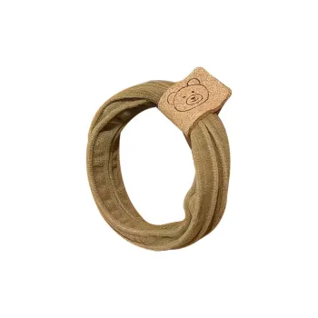 Like A Dream High Stretch Wide Hair-Friendly Hair Tie Everyday Versatile Ponytail Bun Hair Tie Women's